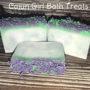 Lavender and sage bar soap